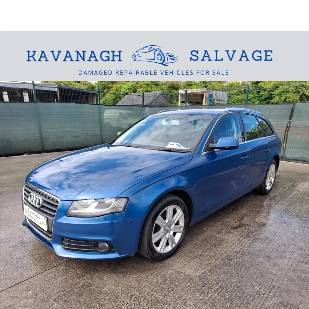 2011 Audi A4 2.0 Automatic Drive home - Image 1
