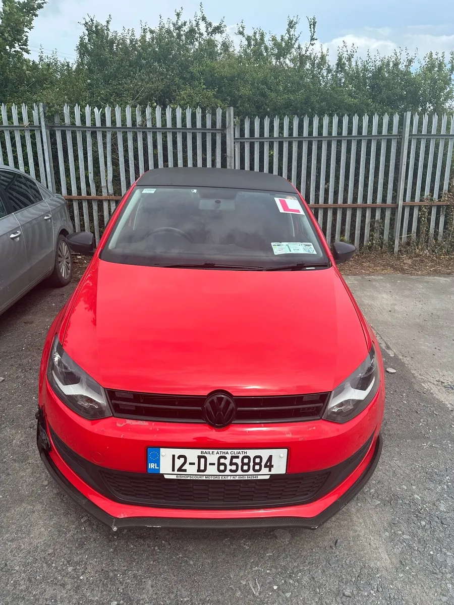 2012 Volkswagen Polo 1.2TSI Petrol&Auto - Image 1