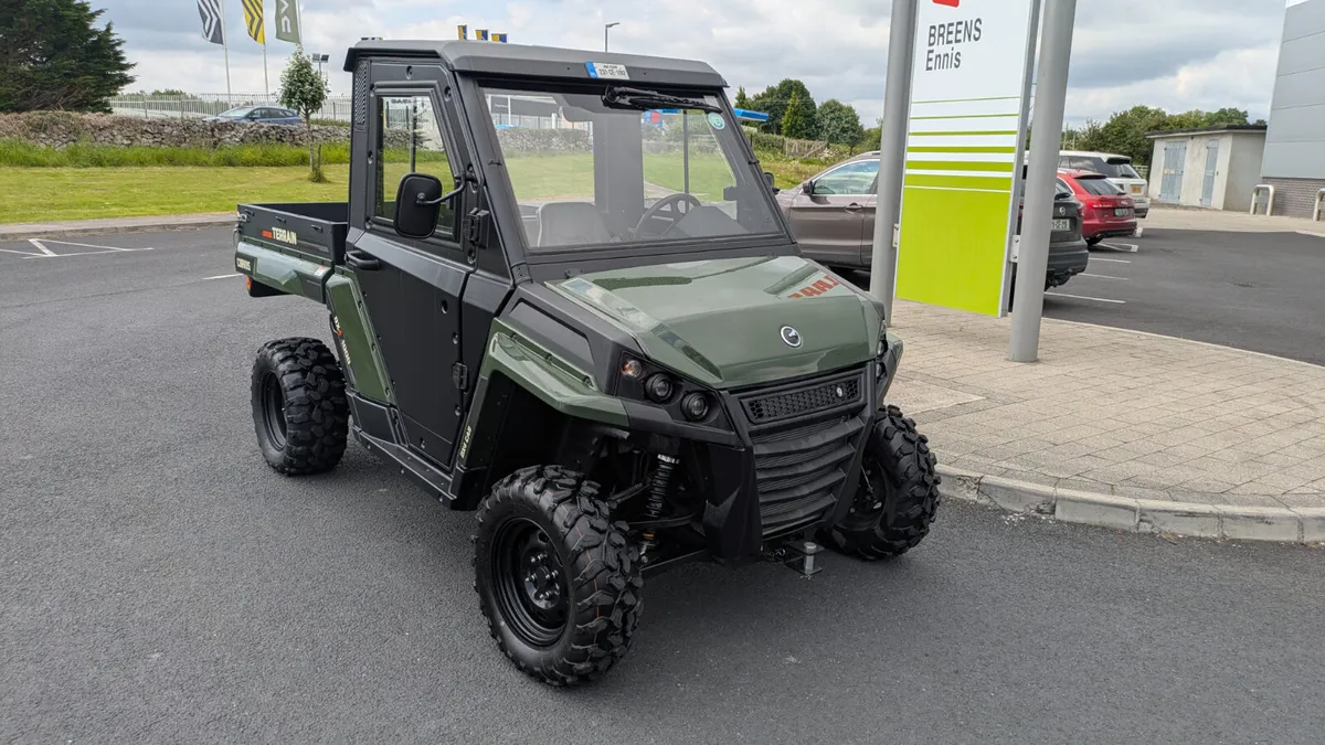 2023 Corvus DX4 UTV - Image 1