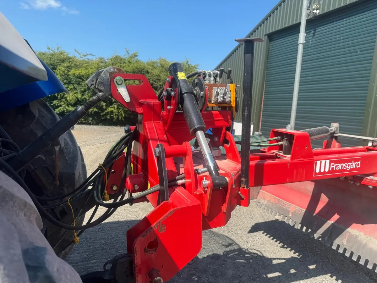Fransgard grader - Image 4