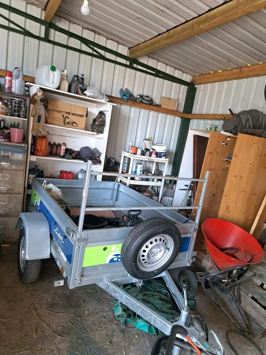 Aluminium Trailer - Image 1
