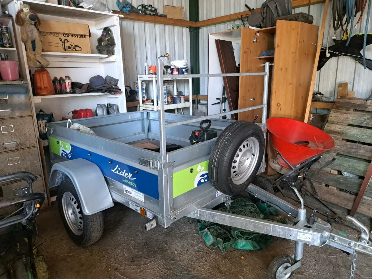 Aluminium Trailer - Image 2