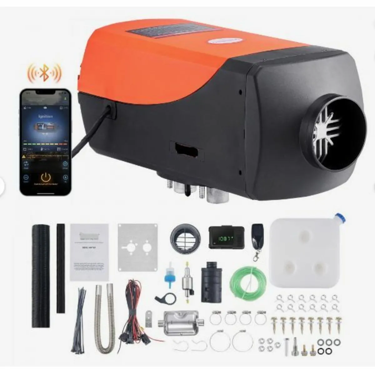 Diesel Air Heater 12V 8KW - Image 4