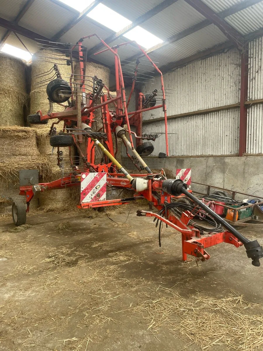 Kuhn GA 6501 rake - Image 2