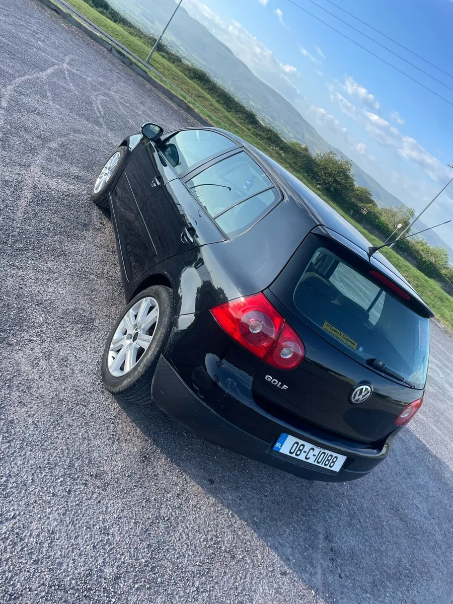 2008 1.4 Golf NCT 10/25 - Image 2