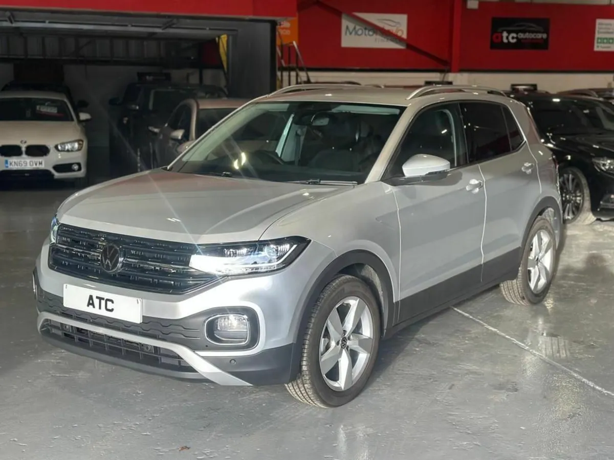 Volkswagen T-Cross 2023   -    NI Reg - Image 2