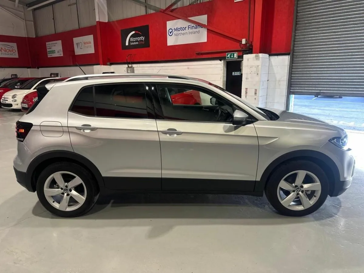 Volkswagen T-Cross 2023   -    NI Reg - Image 3