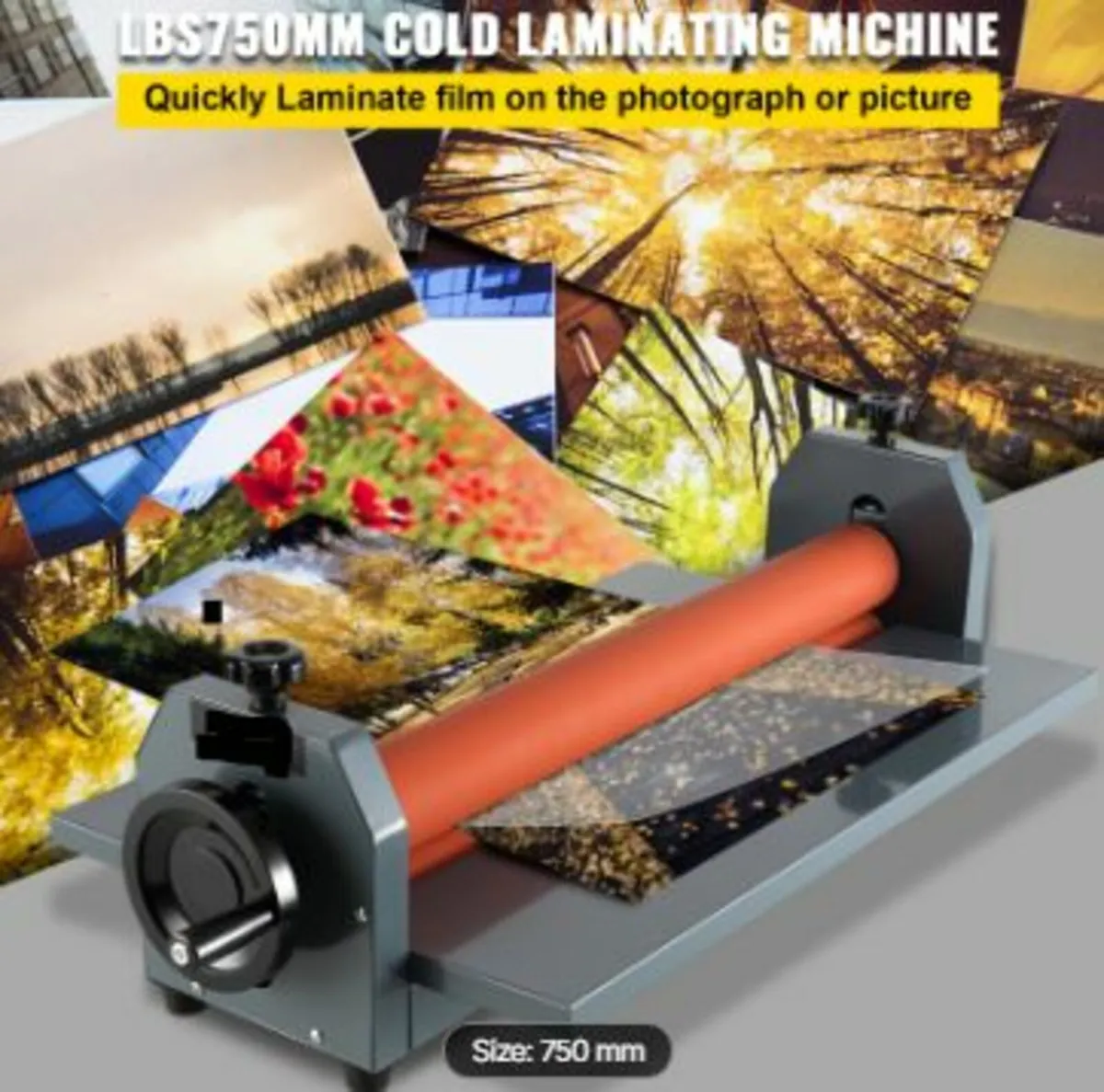 29.5" 750MM Manual Cold Roll Laminator - Image 2