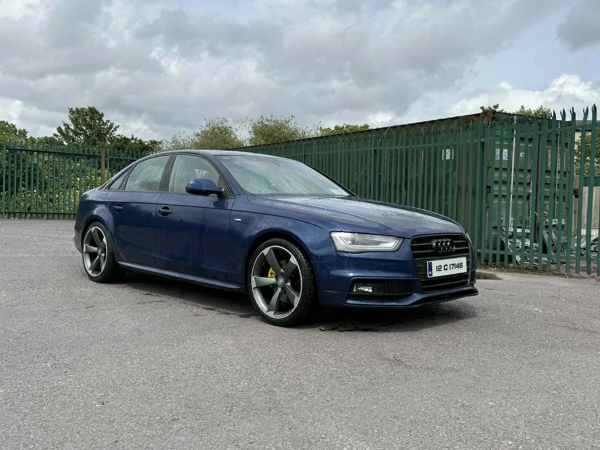 2012 AUDI A4 S-line Black Edition New NCT Low MLS - Image 1