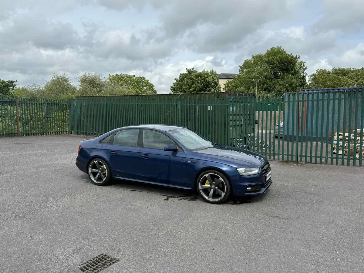 2012 AUDI A4 S-line Black Edition New NCT Low MLS - Image 2