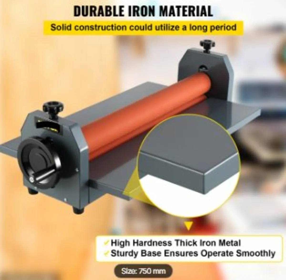 29.5" 750MM Manual Cold Roll Laminator - Image 4