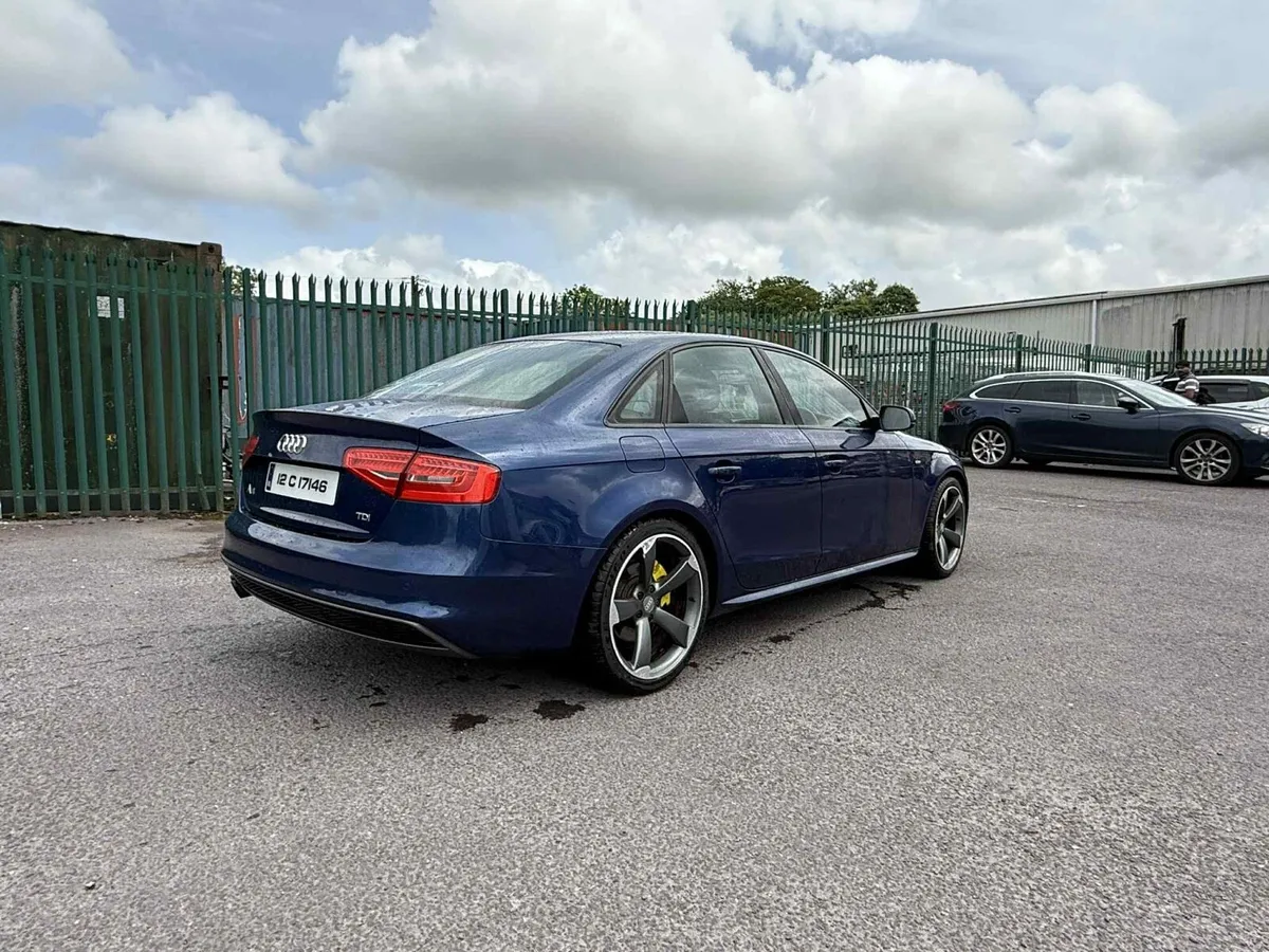 2012 AUDI A4 S-line Black Edition New NCT Low MLS - Image 3