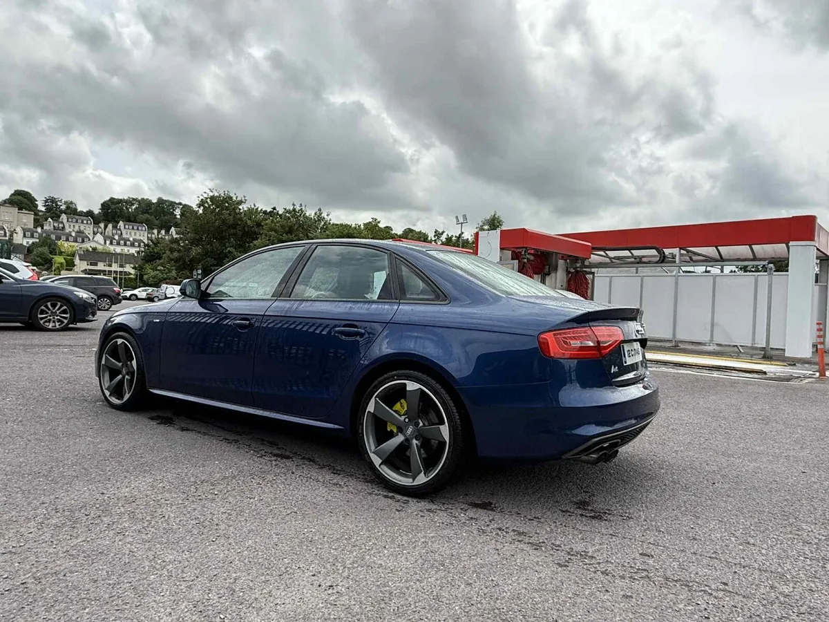 2012 AUDI A4 S-line Black Edition New NCT Low MLS - Image 4