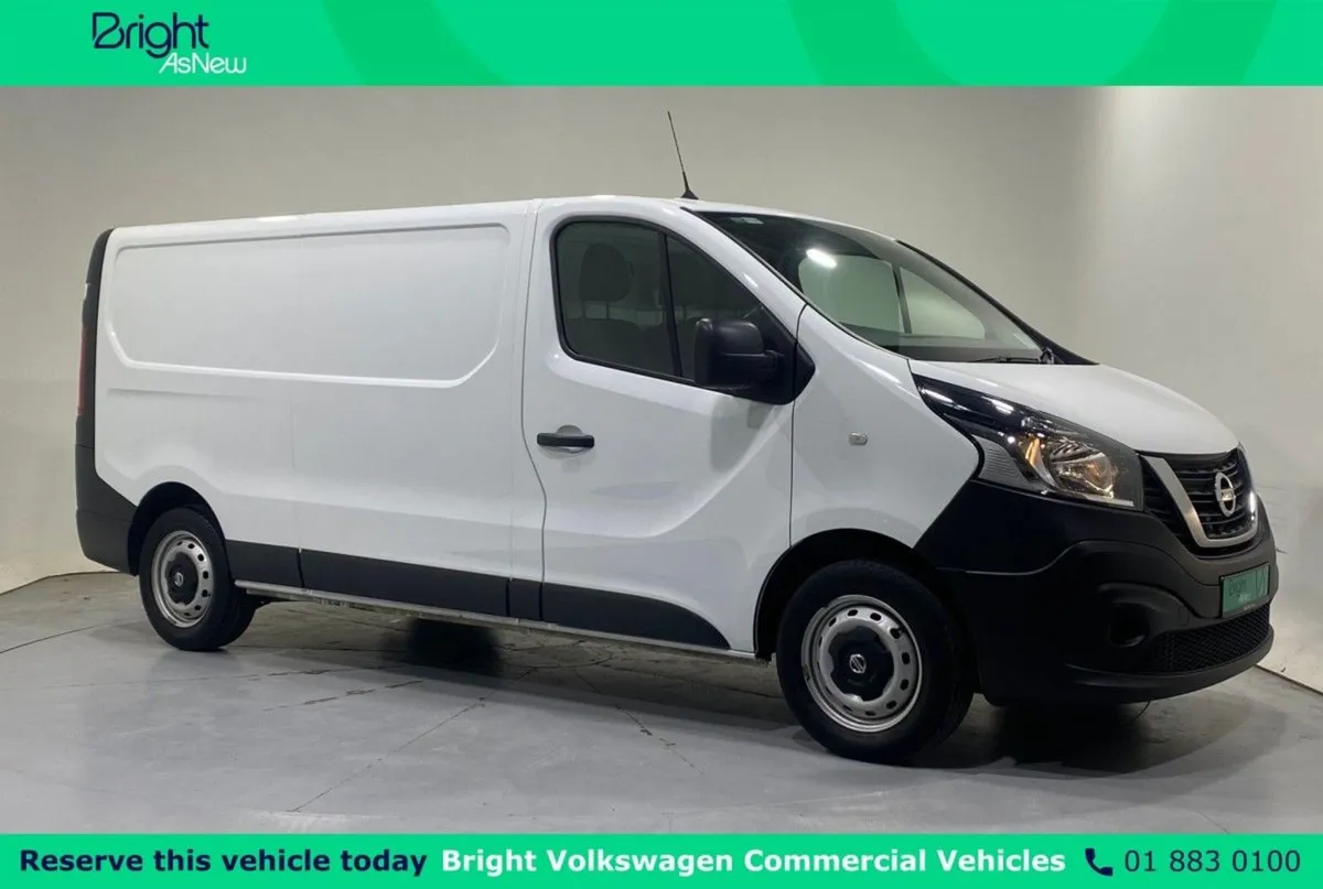 Nissan NV300 Nv300 LWB 120BHP  18 950 VAT - Image 1