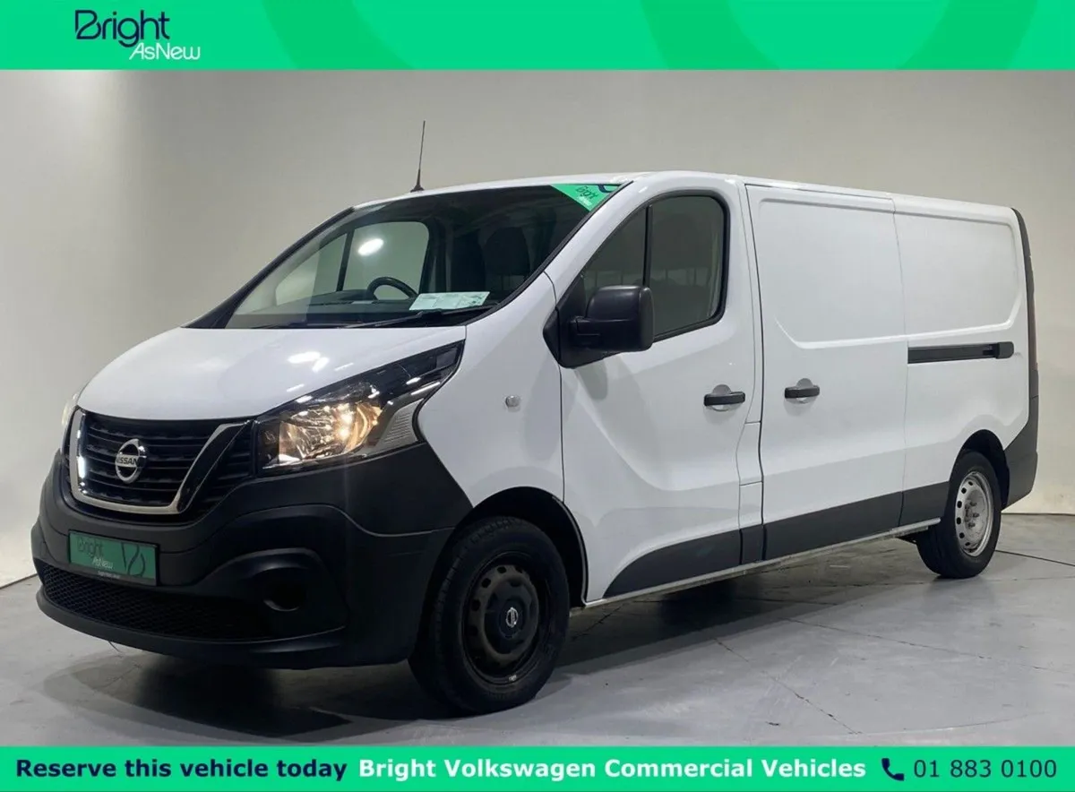 Nissan NV300 Nv300 LWB 120BHP  18 950 VAT - Image 4