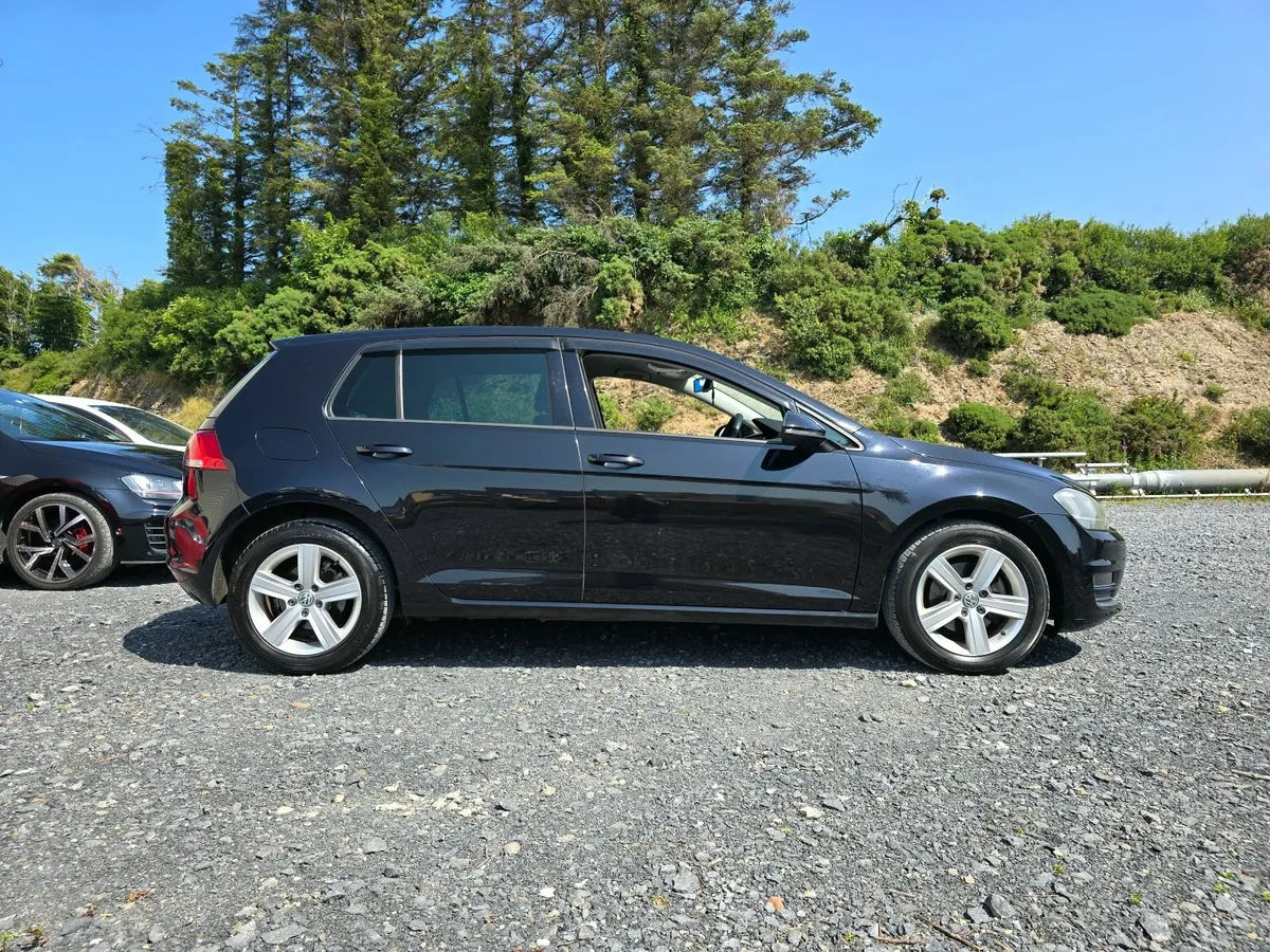 2013 Volkswagen Golf 1.2 Automatic - Image 4