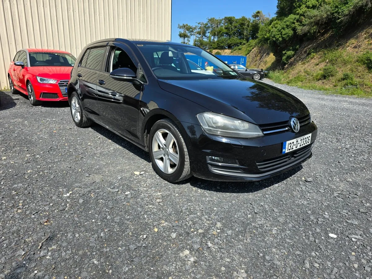 2013 Volkswagen Golf 1.2 Automatic - Image 1