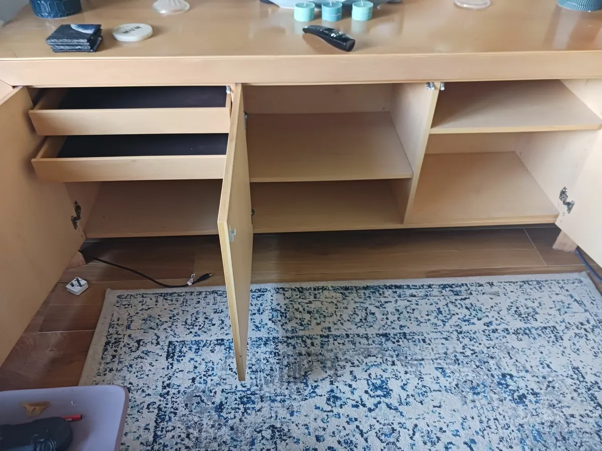 maple sideboard - Image 3