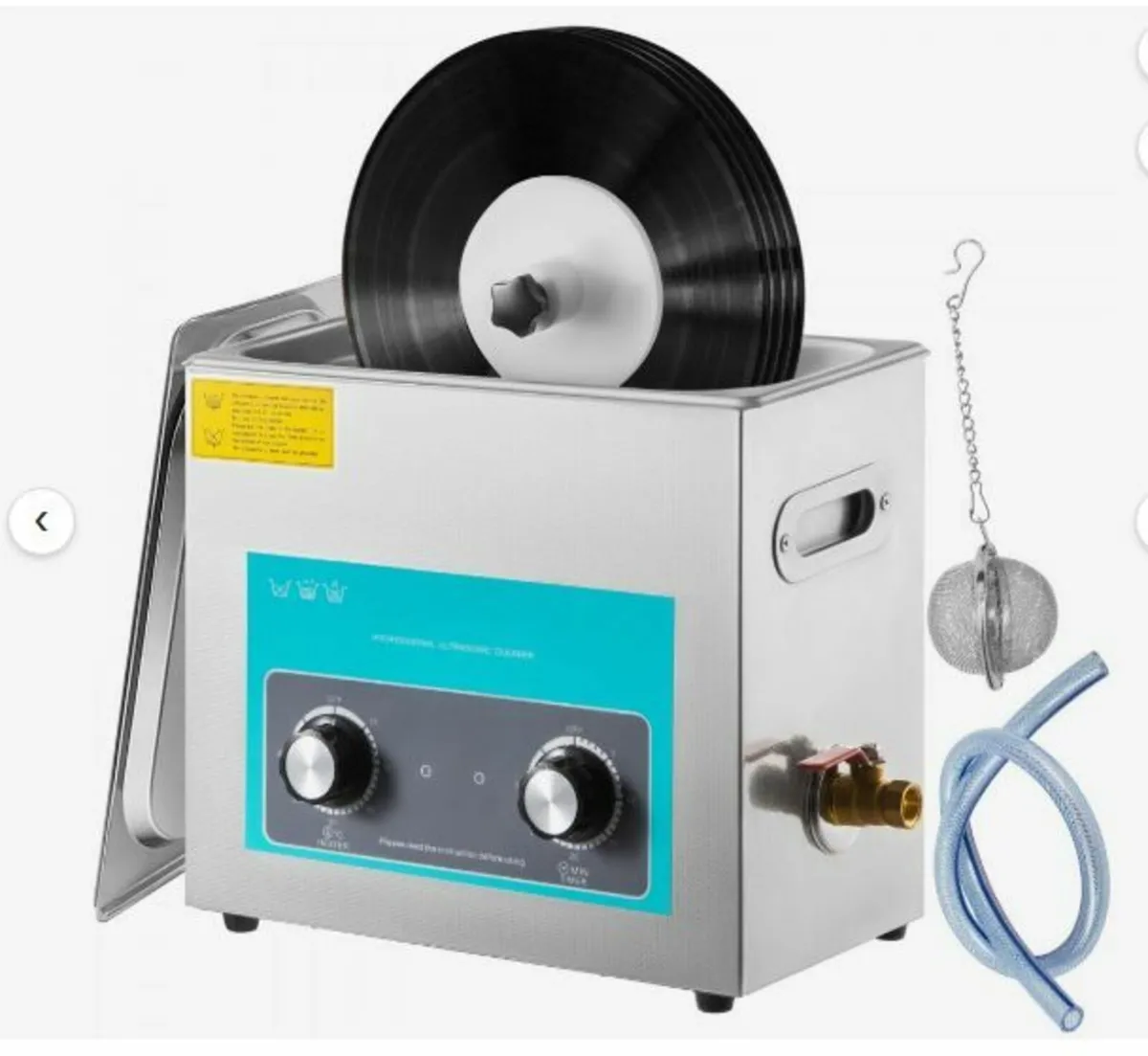 Ultrasonic Vinyl Record Cleaner 6L - Image 1
