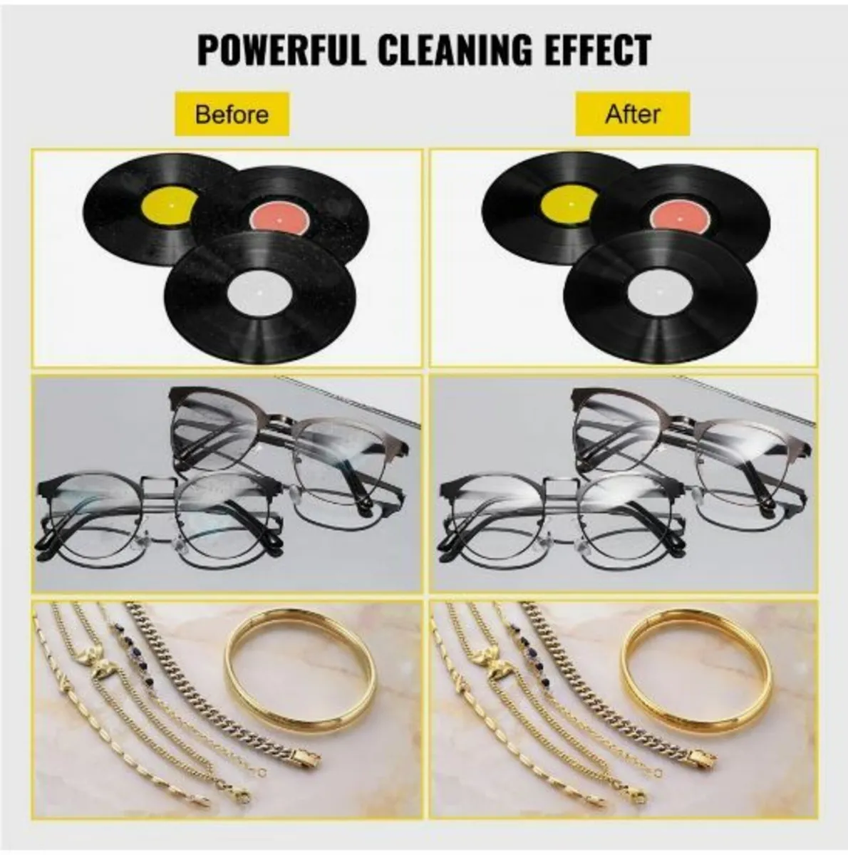 Ultrasonic Vinyl Record Cleaner 6L - Image 4
