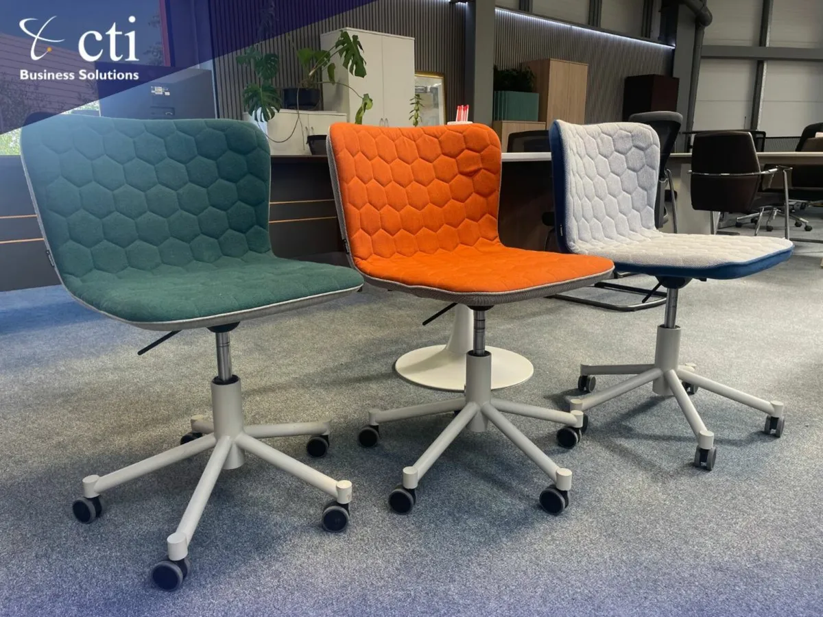 10 x SANCAL "TEA" Office Chairs ~ Grade A - Image 1