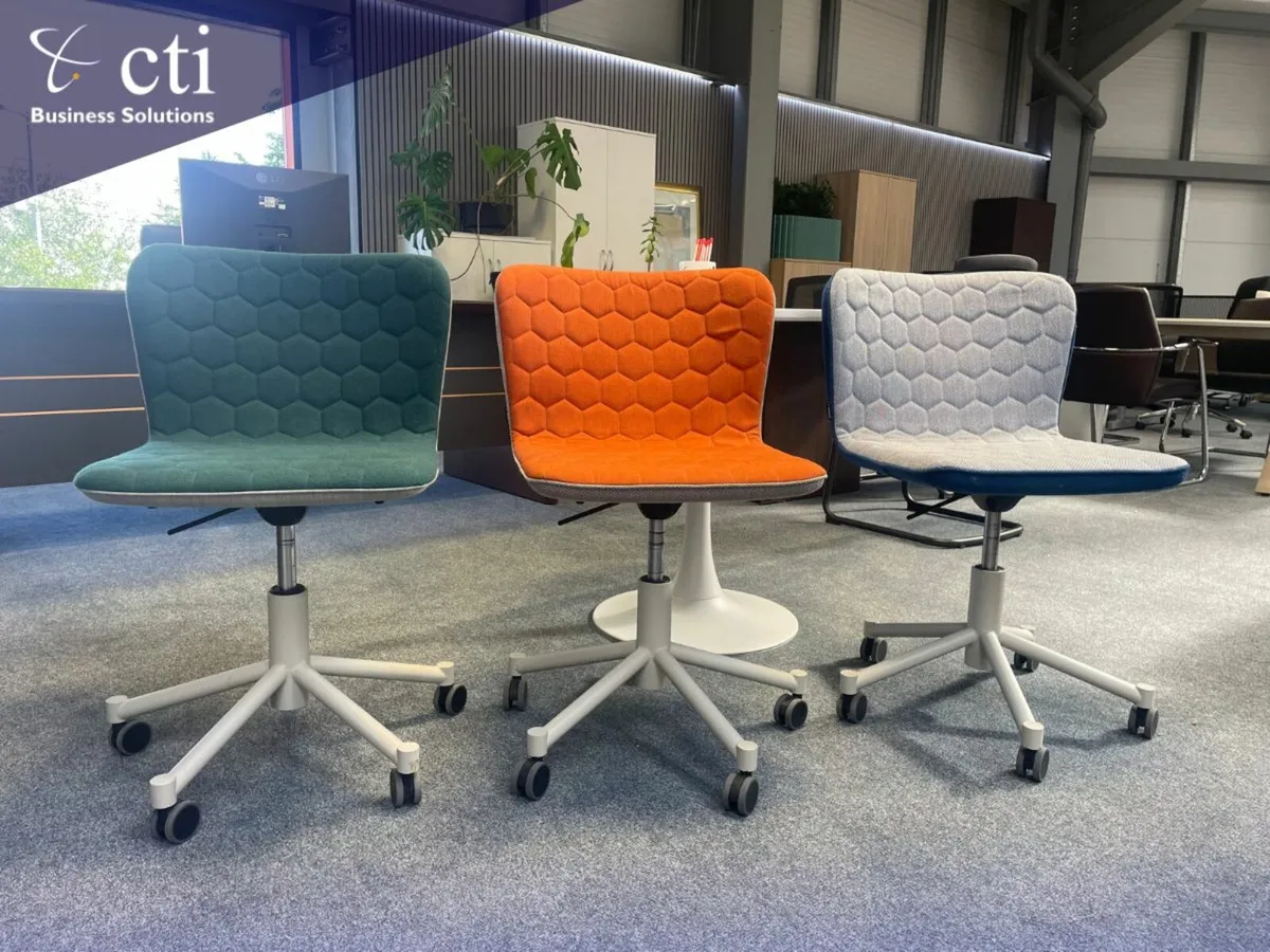 10 x SANCAL "TEA" Office Chairs ~ Grade A - Image 2