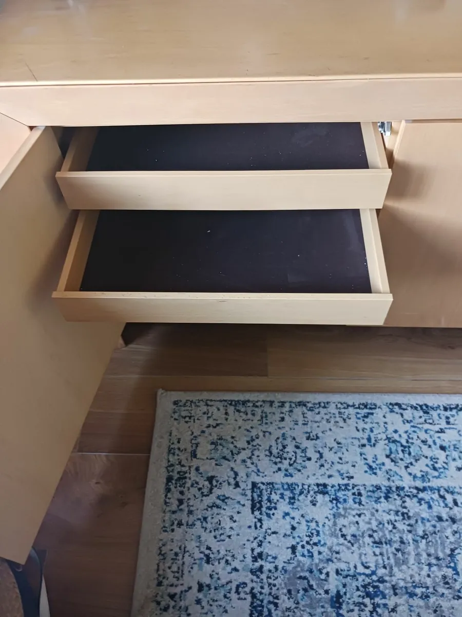 maple sideboard - Image 4