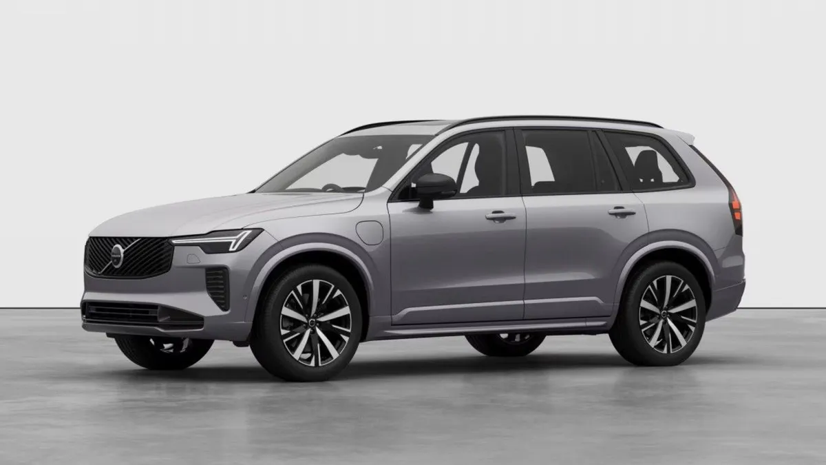 Volvo XC90 Aurora Sliver Plus Dark Edition - Image 1