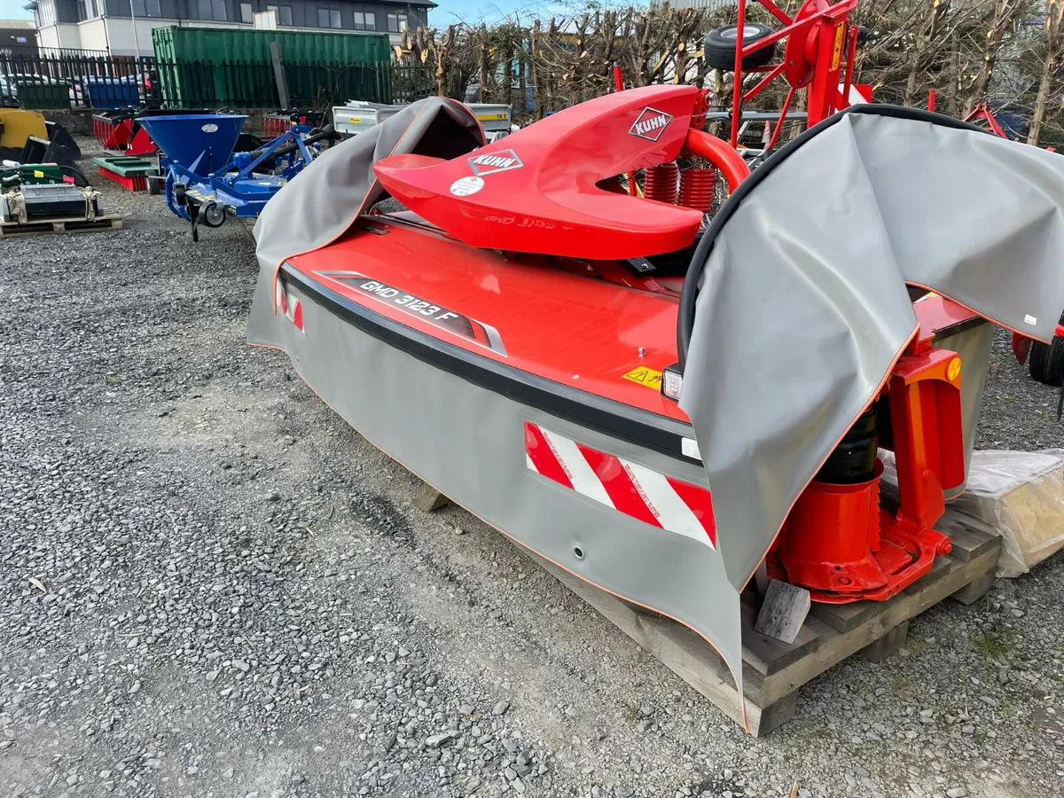 Kuhn GMD 3123 F (New) - Image 3