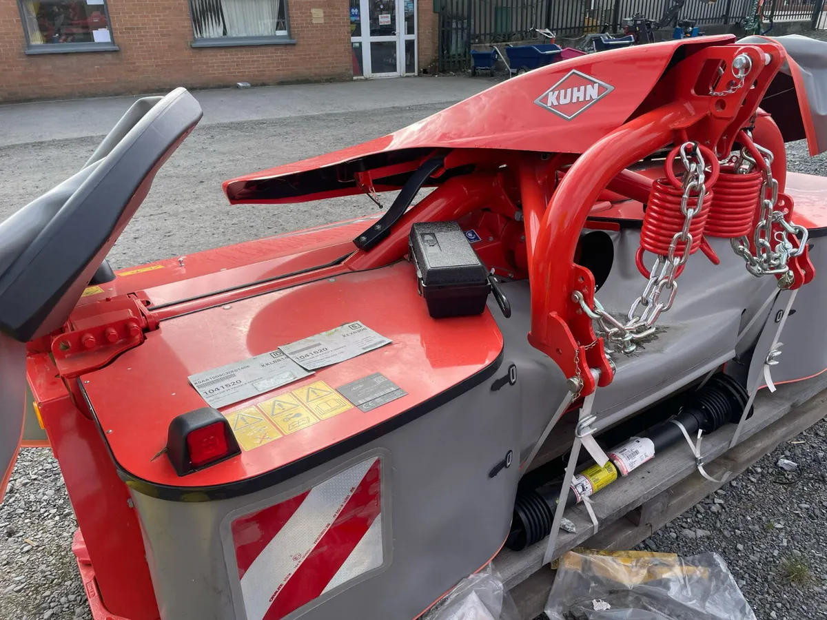 Kuhn GMD 3123 F (New) - Image 4