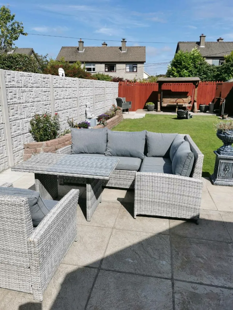Garden furniture