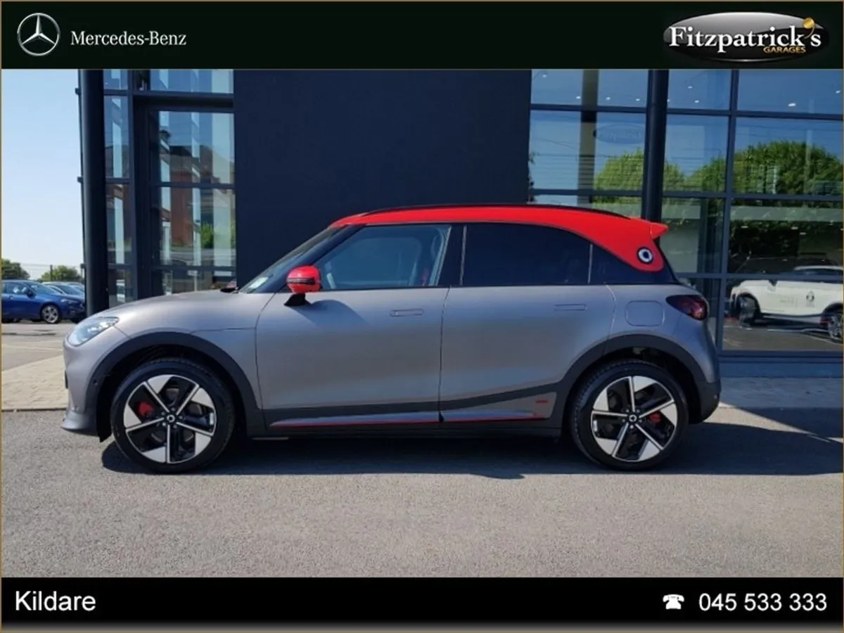 SMART #1 Brabus - Image 4