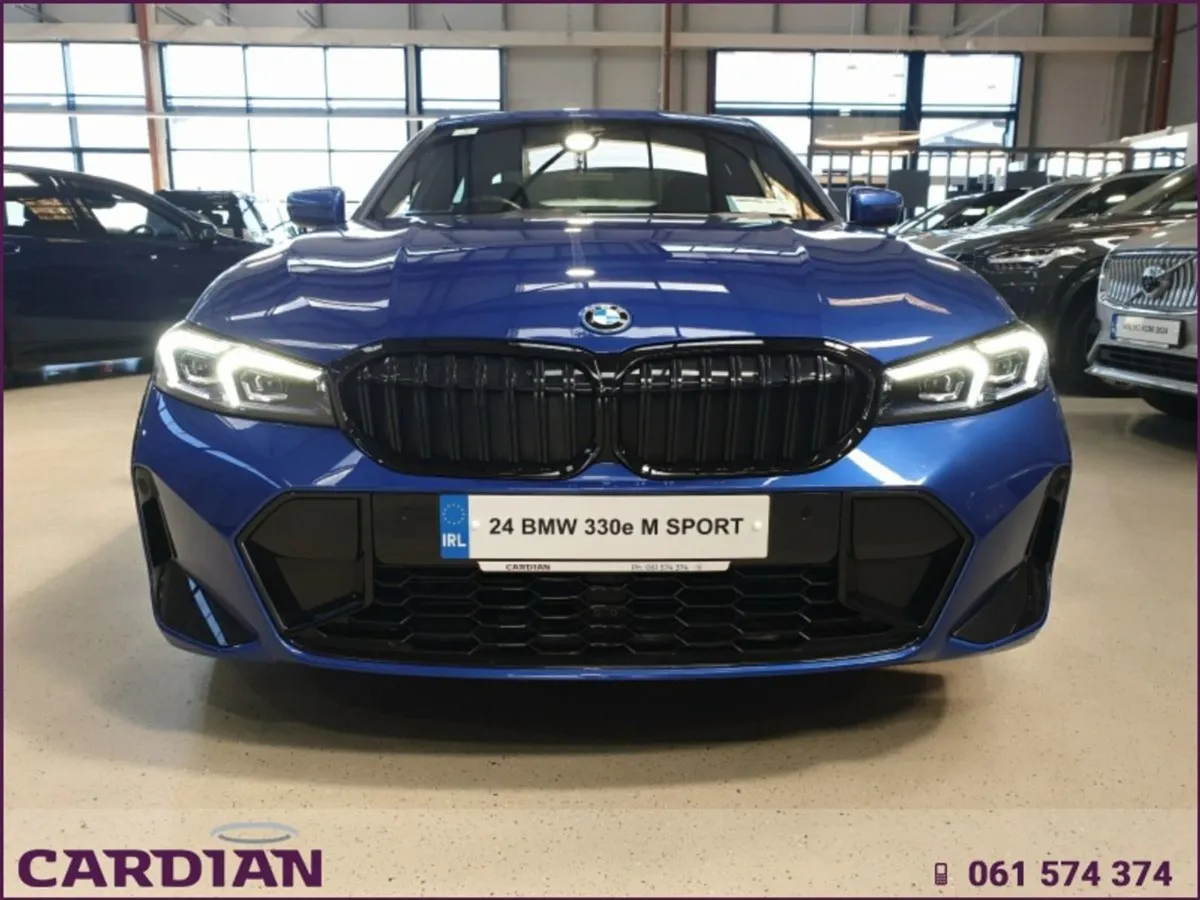 BMW 3 Series 330E M-sport PRO - Image 3