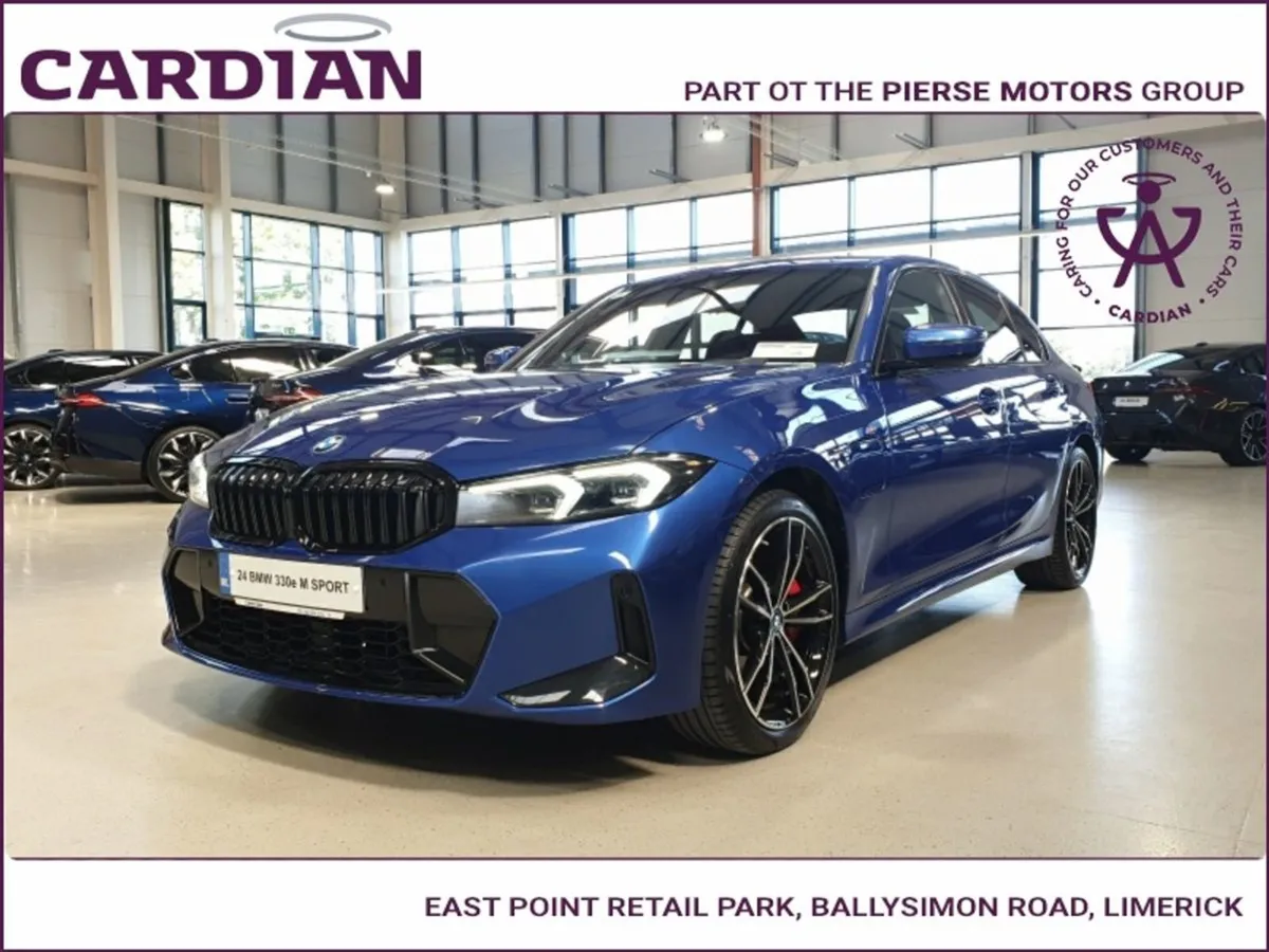 BMW 3 Series 330E M-sport PRO - Image 4
