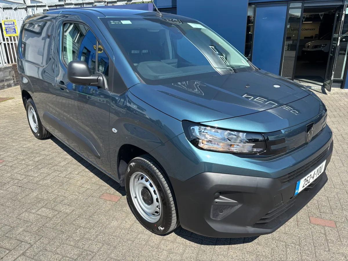 New Peugeot Partner Professional + 650kg - Image 1