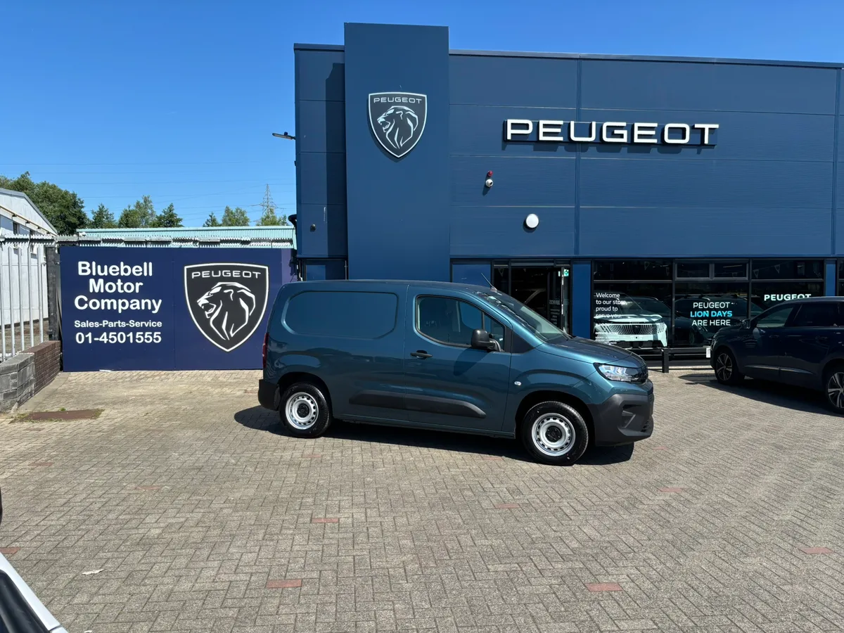New Peugeot Partner Professional + 650kg - Image 2