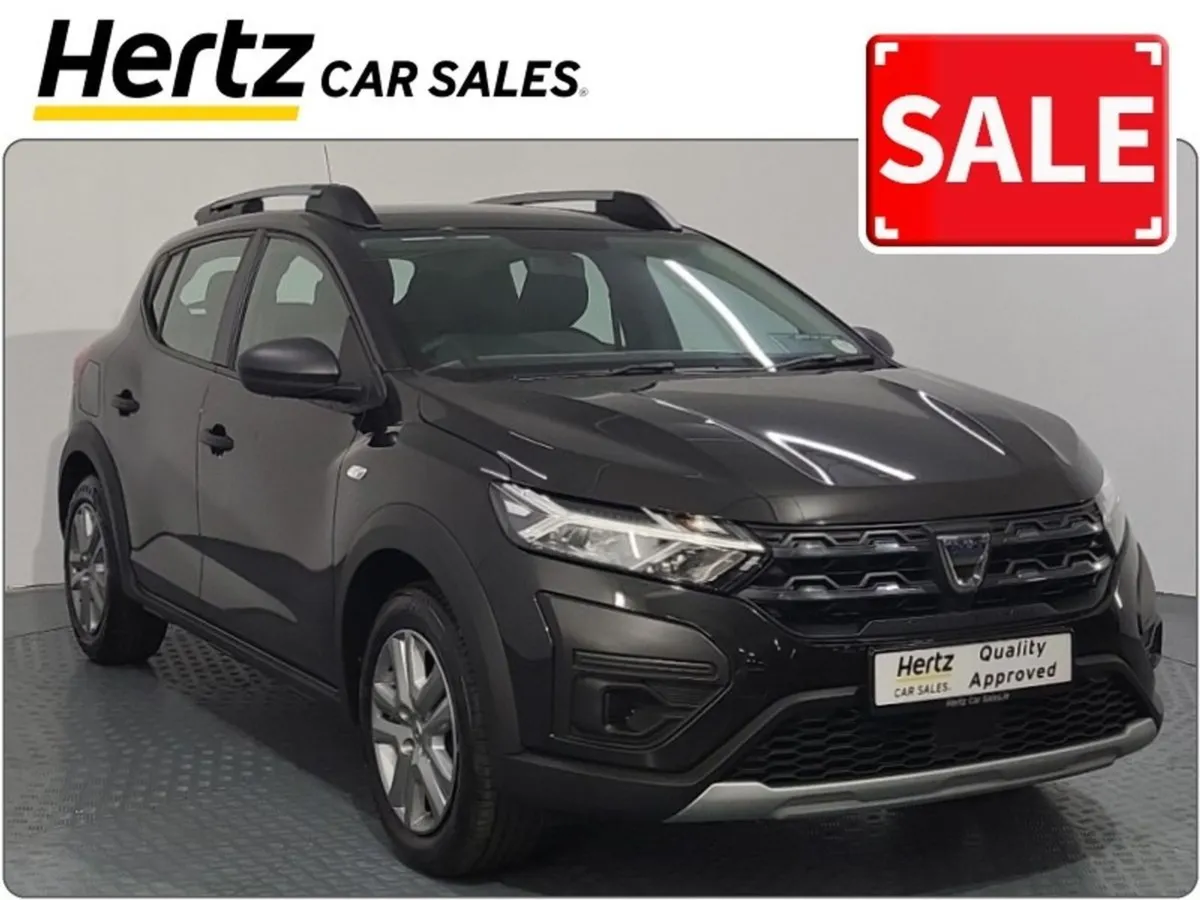 Dacia Sandero Stepway Essential 1.0 Petrol Manual - Image 1