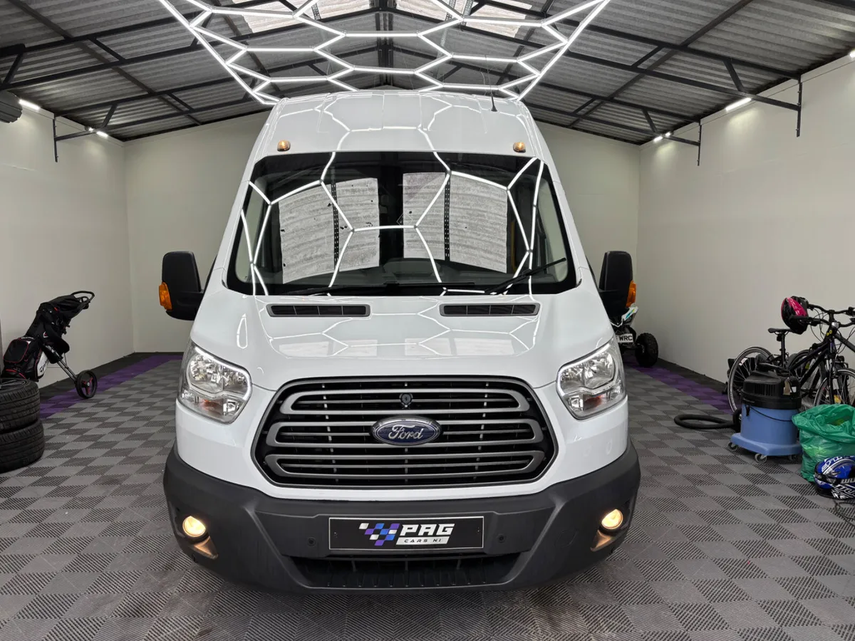 2018 FORD TRANSIT TREND 155BHP - NO VAT - Image 2