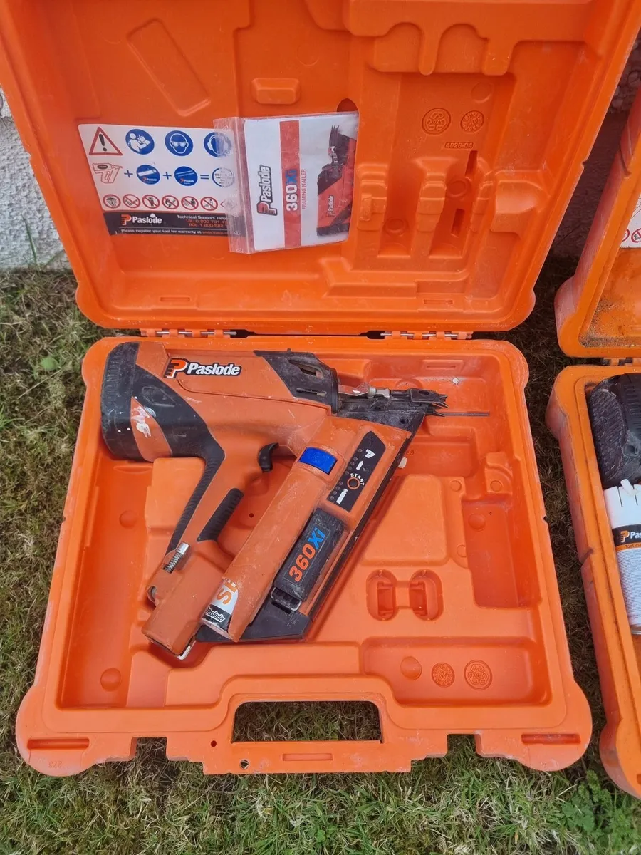 Paslode nail gun