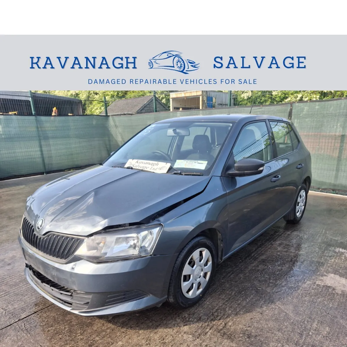 2016 Skoda FABIA  1.0L Petrol - Image 1