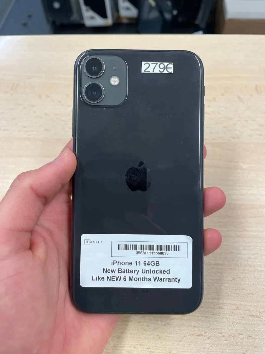 Apple iPhone 11 64GB Black