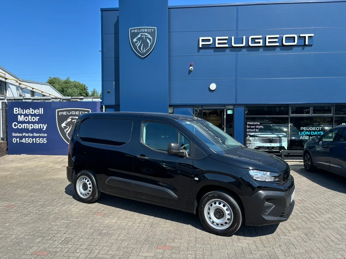 New Peugeot Partner Professional + 650kg - Image 2