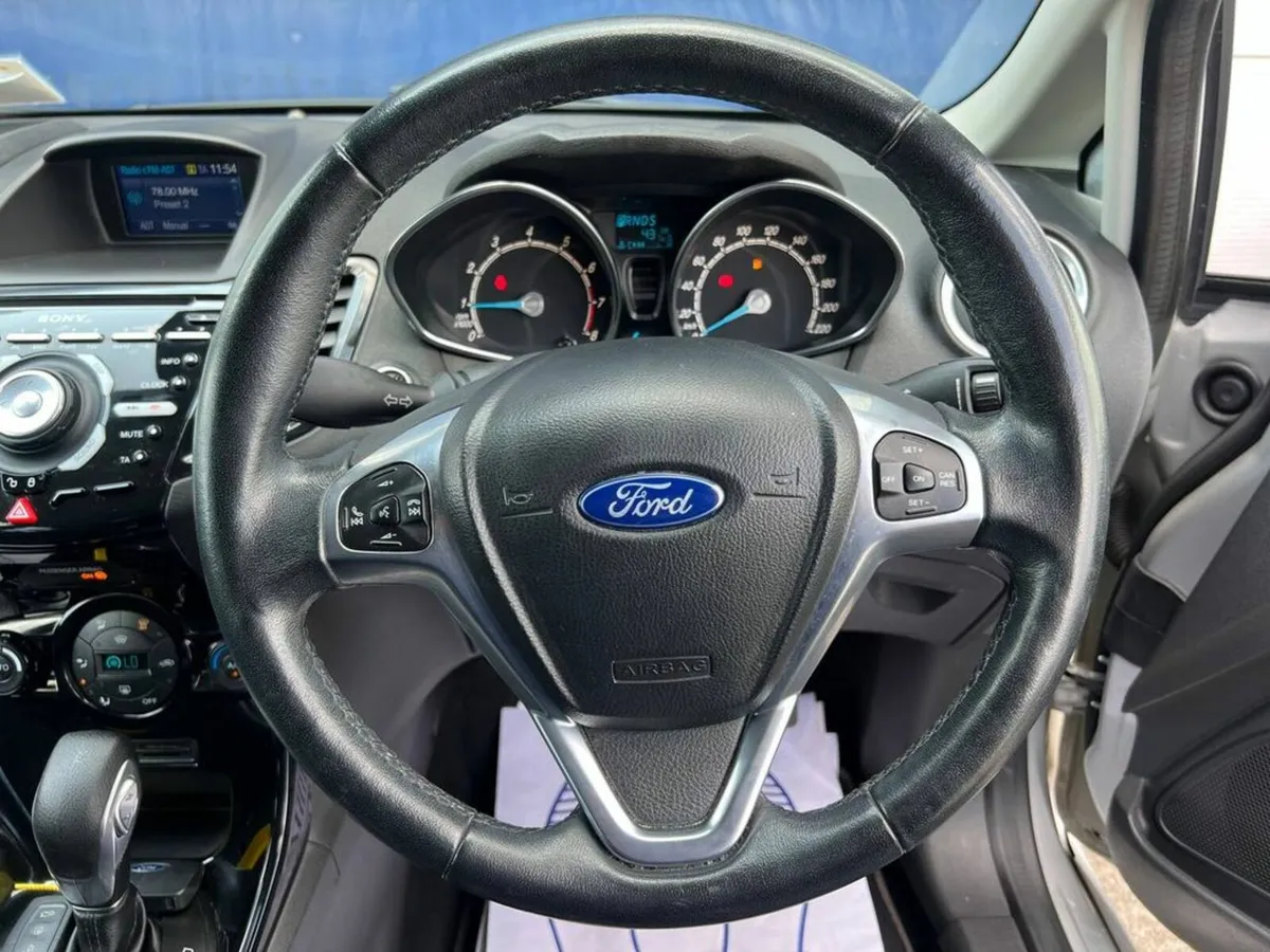 Ford Fiesta 1.0 ECOBOOST // SERVICE HISTORY // REV - Image 4