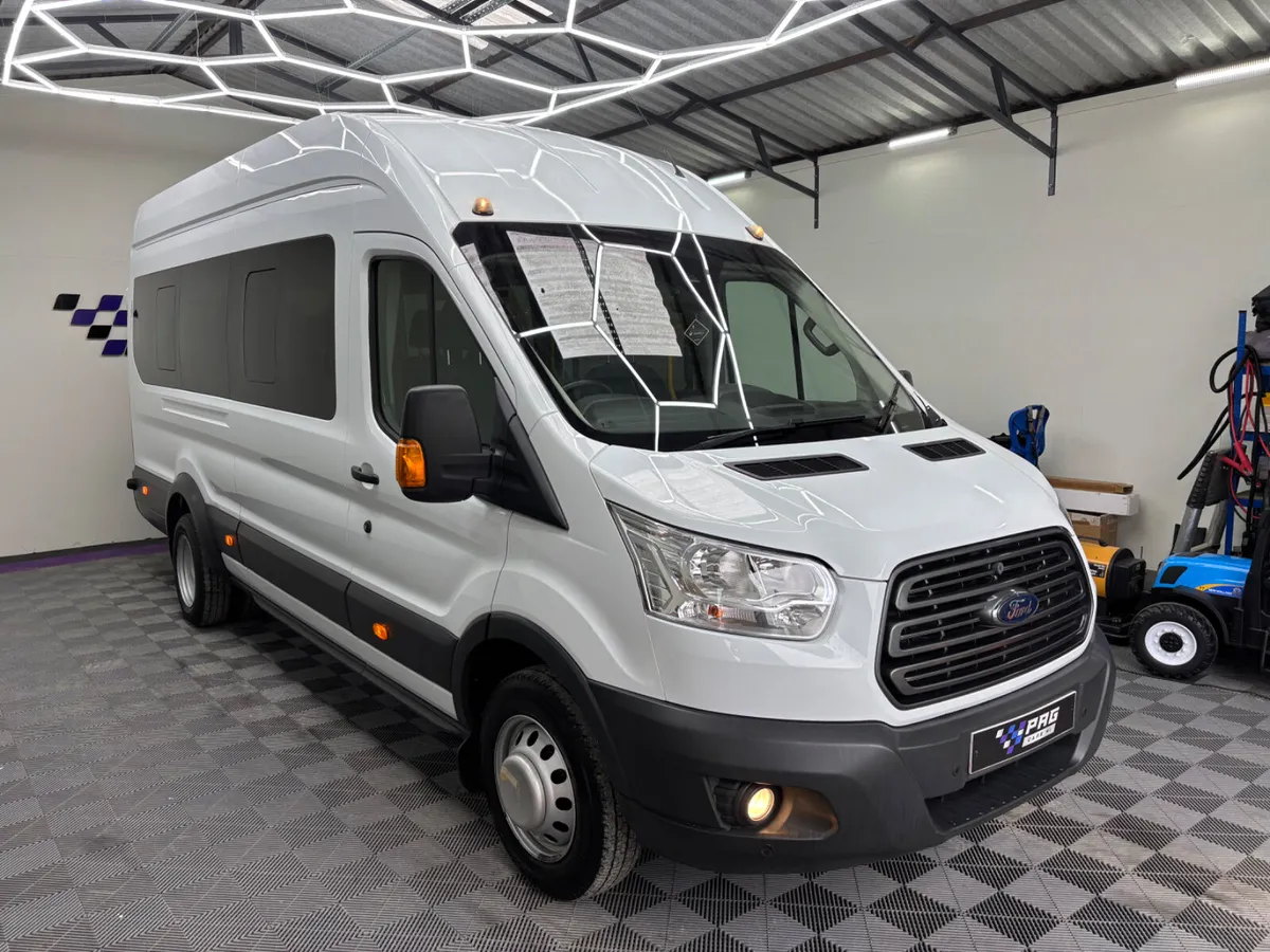 2018 FORD TRANSIT TREND 155BHP - NO VAT - Image 1