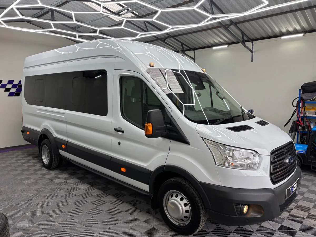 2018 FORD TRANSIT TREND 155BHP - NO VAT - Image 4