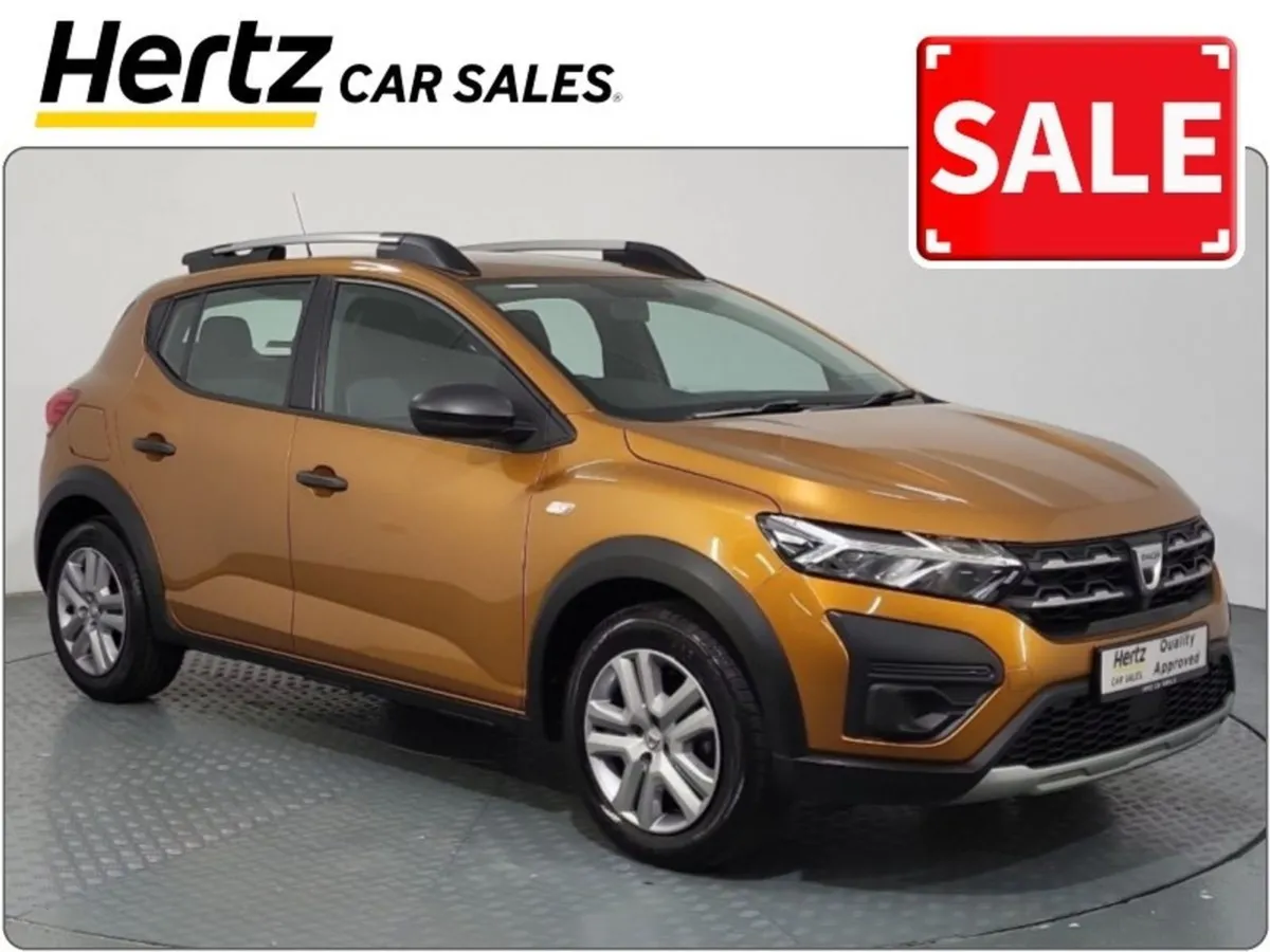 Dacia Sandero Stepway Essential 1.0 Petrol Manual - Image 1