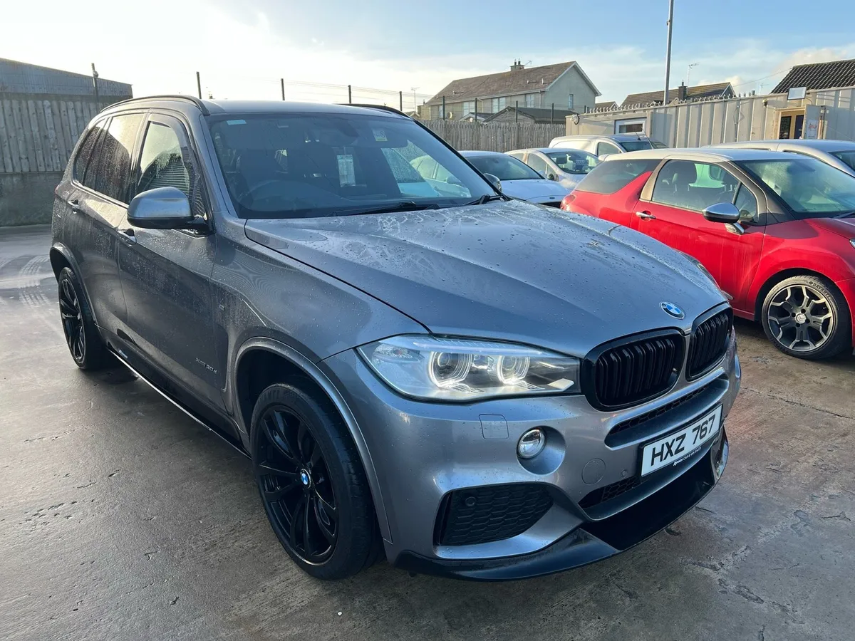 2014 bmw x5 m sport 7 seater - Image 2