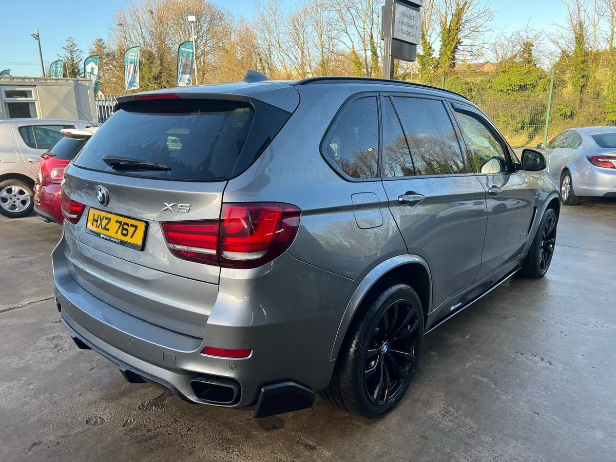 2014 bmw x5 m sport 7 seater - Image 4