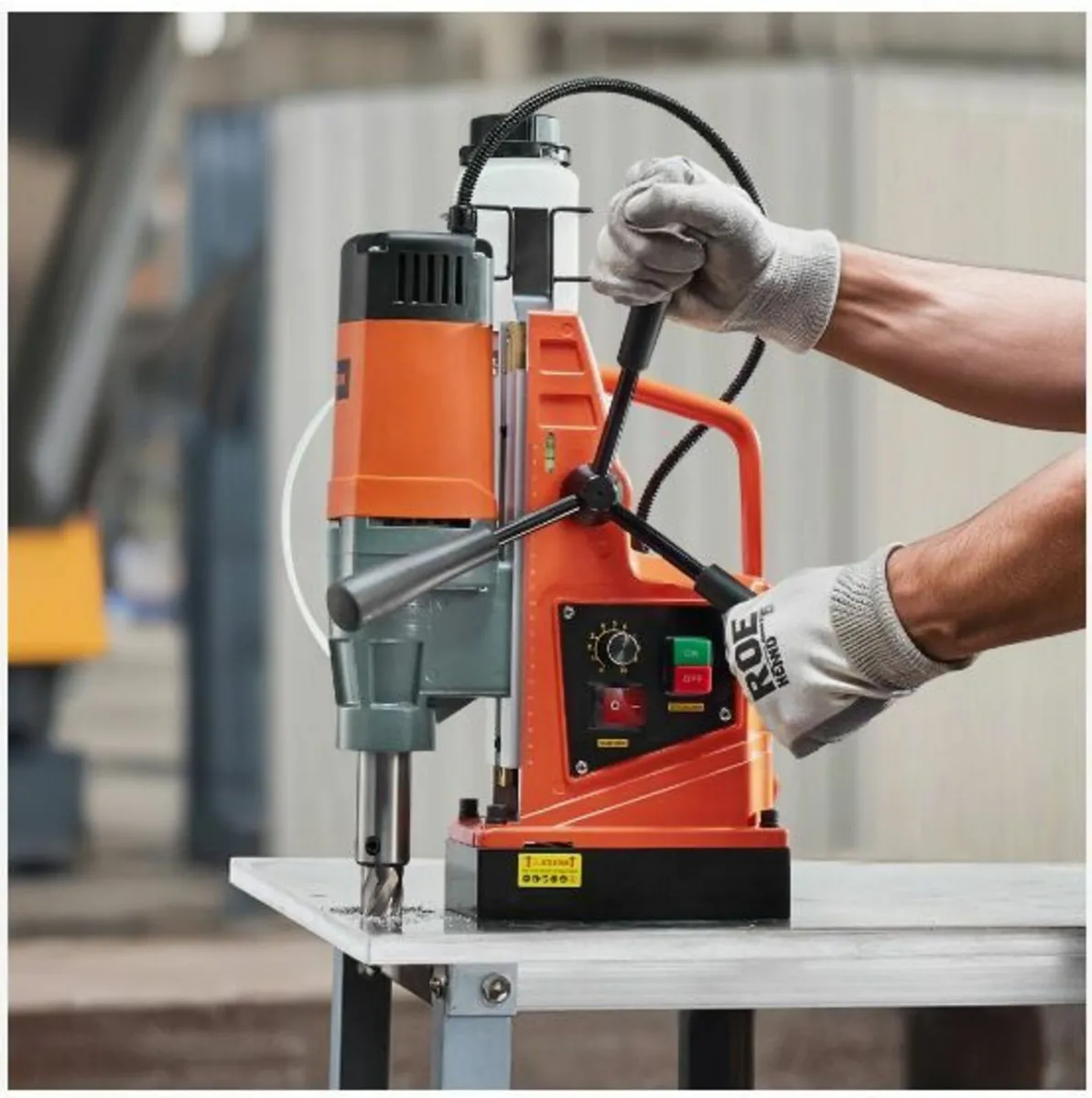 Magnetic Drill 1550W 2922lbf/13000N - Image 3