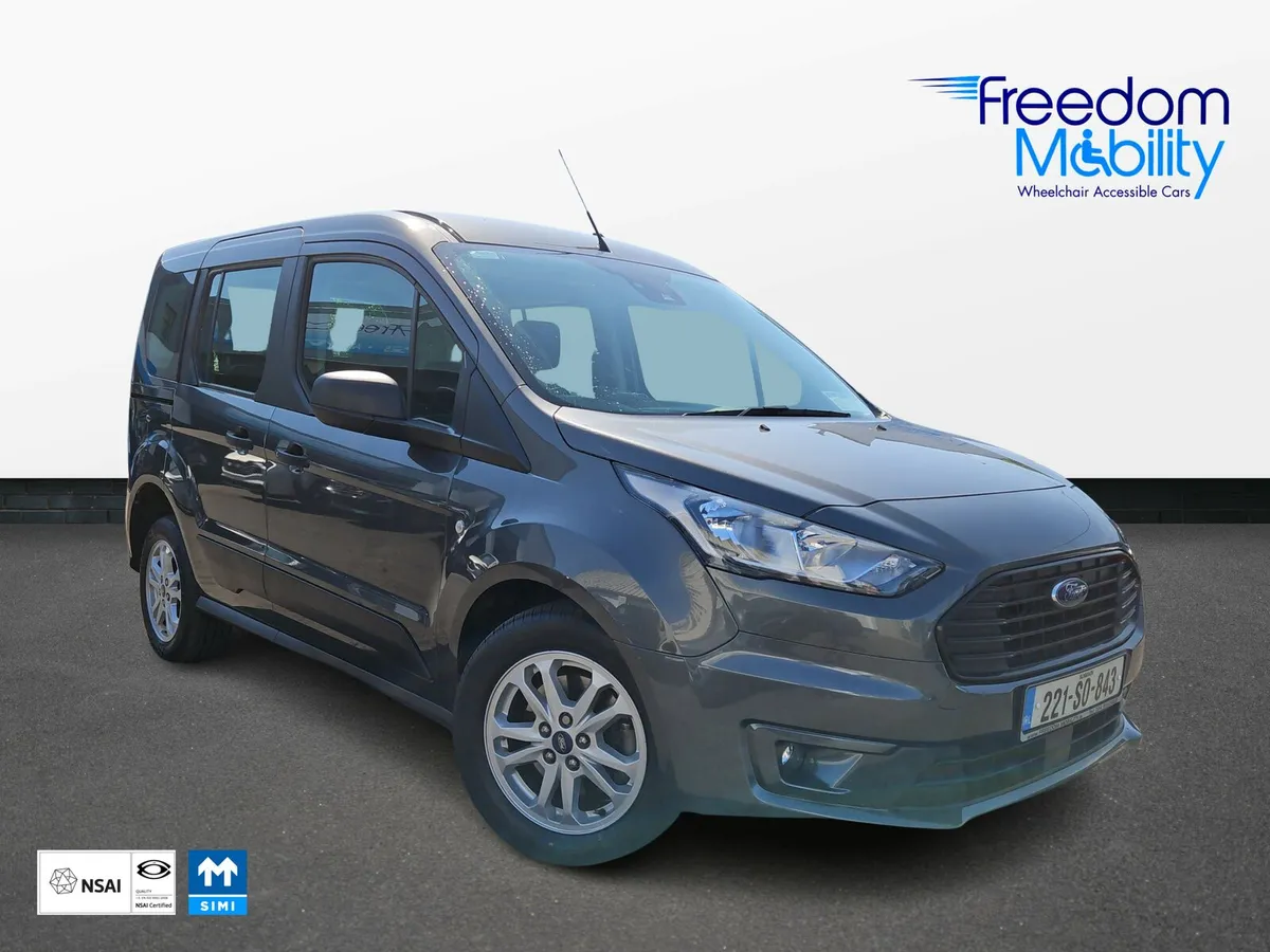 Ford Tourneo Connect Wheelchair Access Taxi Spec - Image 1